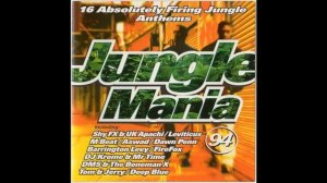 Various - Jungle Mania Vol. 1 (1994)