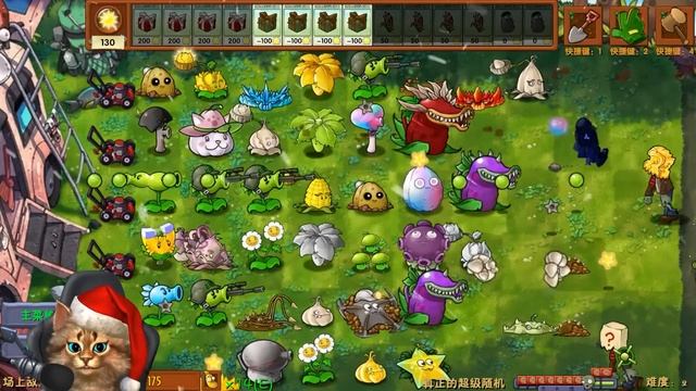 Растения против Зомби - необычная мини игра 🥔 Plants vs Zomb смотреть онлайн