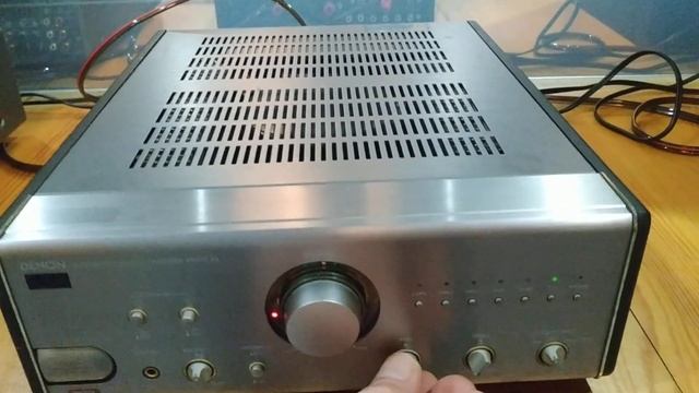 Усилитель DENON PMA 7,5S (демонстрация работы). смотреть онлайн