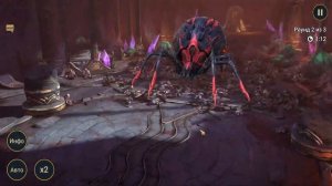 RAID SL: Геомант - черная вдова Агрет - 90 этаж Роковой башни - без Дрекстара