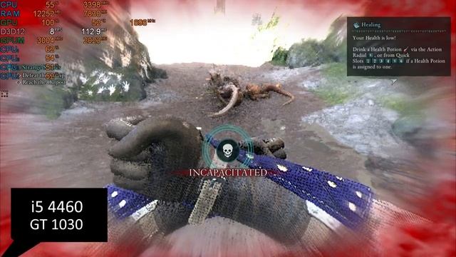 Avowed на слабом пк (GT 1030) смотреть онлайн