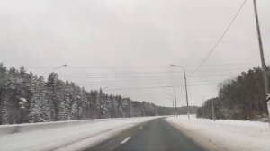 В Санкт-Петербург пришла зима