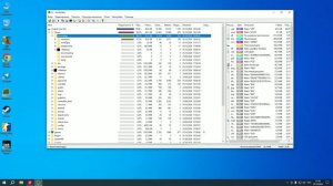 Как посмотреть сколько что занимает на ПК?