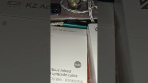 Кабель для наушников KZ 784 Core для KZ CASTOR PRO