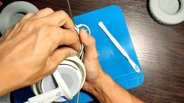 Замена амбушюр на наушниках/гарнитуре Steelseries Siberia V2 с А смотреть онлайн