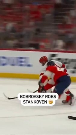 What A Save By Sergei Bobrovsky