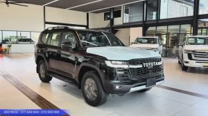 Toyota Land Cruiser 300 GR Sport - Интерьер и Экстерьер