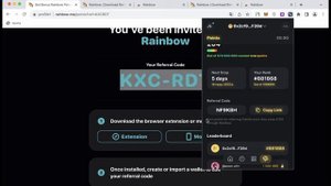 Rainbow points - получаем награды от нового конкурента Metamask ｜ Rainbow wallet airdrop инструкция