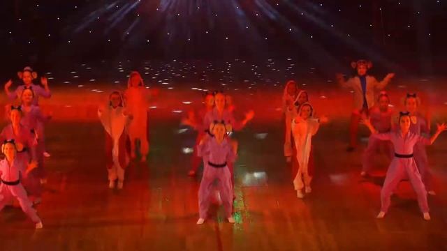 Шоу балет Антарес -Disney