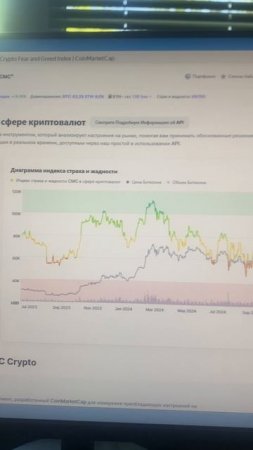 Диаграмма индекса страха BstTraderintheworld