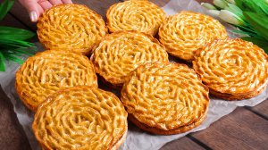 Никто не догадается, как вы его сделали! Красивое Печенье, вкуснее, чем в магазине! К чаю.