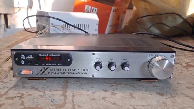 Мощный, маленький усилитель звука для эстрадных колон смотреть онлайн