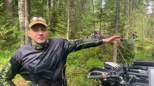 На реку Кан на квадроциклах. Прохват выходного дня 24.05.2025.