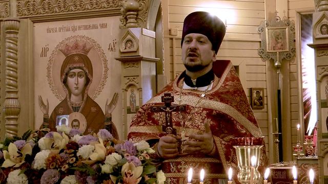 2025.05.21 Апостола и евангелиста Иоанна Богослова. Престол. Проповедь иерея Дмитрия Воеца. смотреть онлайн