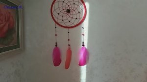 Ловец снов красный