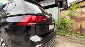 Электропривод багажника Tiguan 2L