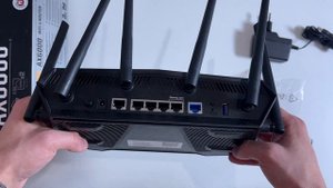 Роутер TUF Gaming AX6000 від ASUS вражає