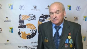 Чернов Николай, ветеран нефтедобывающей отрасли (г. Нижневартовск, Самотлор)