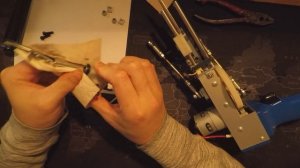 Тафтинг пистолет чистка, разборка и сборка