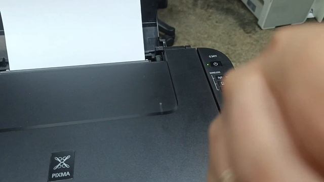 Canon G3411 блеклый цвет или вообще отсутствует. смотреть онлайн