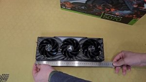 Распаковка и обзор видеокарты NVIDIA Gainward GeForce RTX 5070 Phoenix 12