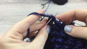 Вяжем ОБЪЕМНЫЙ МОДНЫЙ МУЖСКОЙ СНУД спицами  / SUPER VOLUME MEN' SNOOD / KNITTING