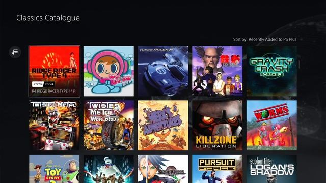 Ps Plus Deluxe - каталог классики. смотреть онлайн