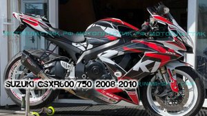 Suzuki GSXR600/750 2008-2010 ||| мотопластик.рф