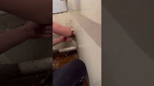 Замена двух советских еще отсекающих кранов