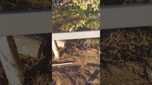 Каркас для солнечных панелей из металолома и дров,бом?