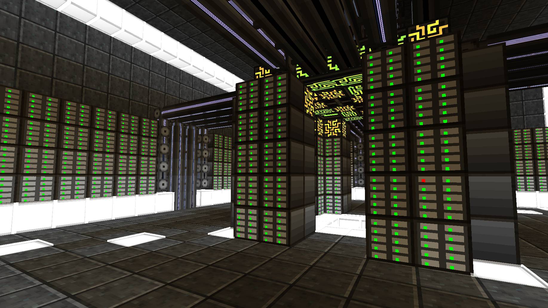 Minecraft HiTech 1.7.10 5