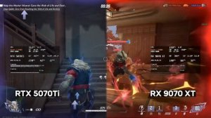RX 9070 XT проти RTX 5070 TI ХТО КРАЩЕ?)