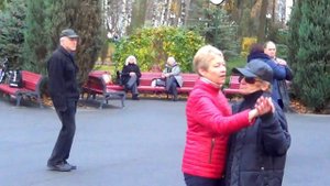 Я горю как щепочка Танцы в парке Горького Харьков Нояб