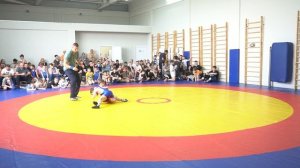 Греко-римская борьба! 25 кг. Гаспарян Мигель(Новокубанский р-н)-Цветков Александр(Новопокровский р-н