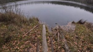 Озеро Бездонка в Дзержинском районе. Прогулка вокруг ?