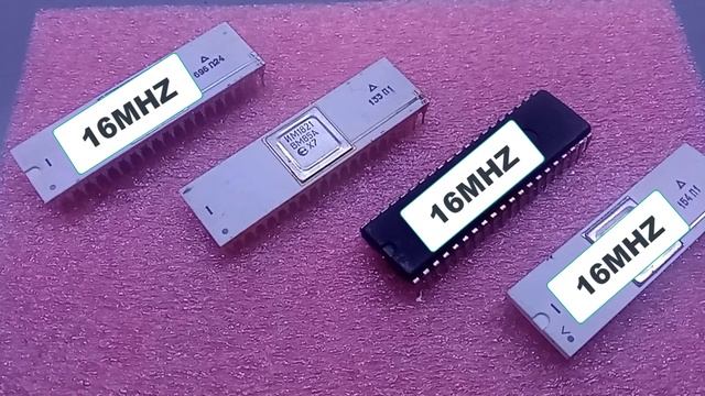 Разгон отечественного процессора М1821ВМ85А смотреть онлайн