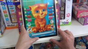 Маленький Кот Том интерактивный телефон