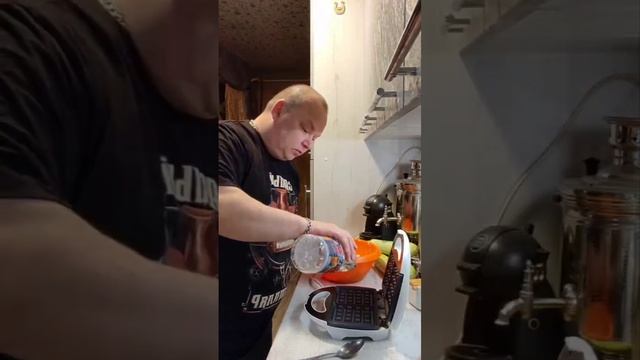 Рецепт вкусных картофельных вафель в вафельнице 🧇