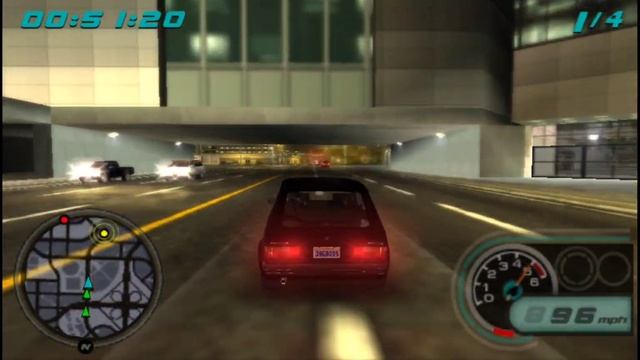 Midnight Club LA Remix для PSP смотреть онлайн