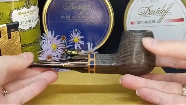 Курительная трубка авторской работы. Заказ и приобрет смотреть онлайн