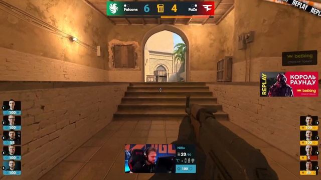 Falcons проти FaZe | Карта 3 | PGL Bucharest 2025 смотреть онлайн