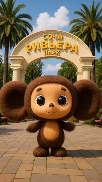 🎉 Чебурашка поздравляет с Днём Рождения! 🎂 смотреть онлайн