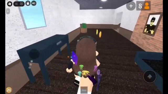 Играю в мм2 с планшета но режим телефон [Gameplay] |💮| смотреть онлайн