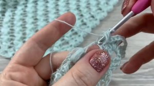 Вяжем НЕЖНЕЙШУЮ шаль КРЮЧКОМ "Tina" / How to Crochet Beautiful Shawl