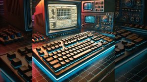 ПОДКОМП № 4. Эпоха огромных клавиатур, зачем нужен num-pad