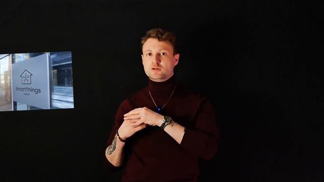 Samsung SmartThings подумай об этом смотреть онлайн