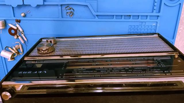 Окончание ремонта VEF 202 смотреть онлайн