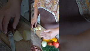 🍯Вкусные яства в глиняном горшке. 🤤Шулюм из косули.