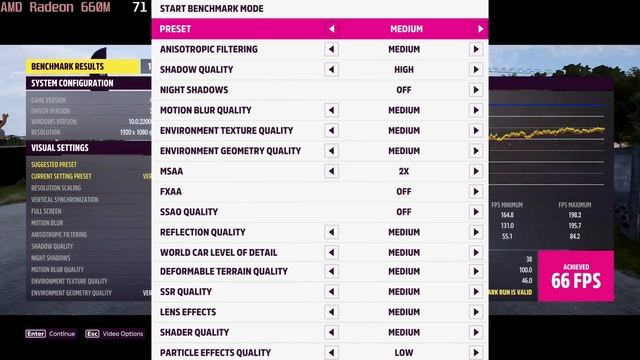 🎮 AMD Radeon 660М - Forza Horizon 5 gameplay benchmarks (1080p) смотреть онлайн