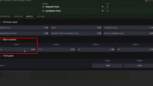 Валуйные ставки. Как найти бесплатно.